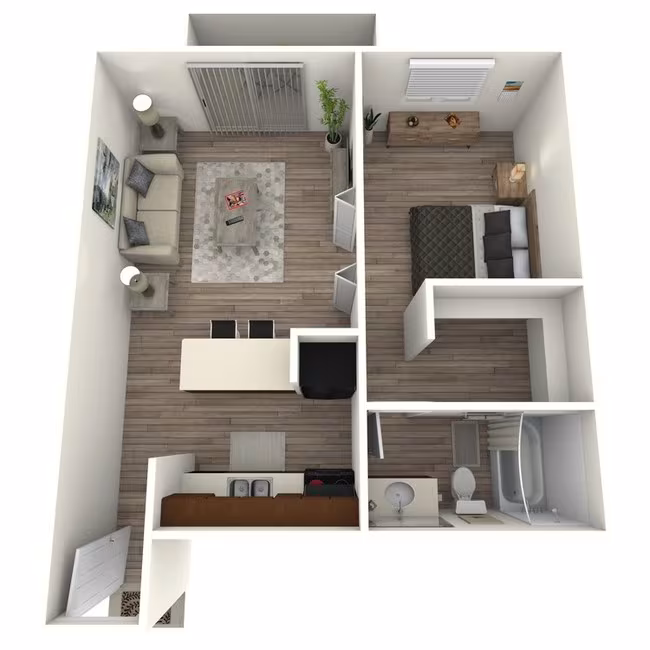 The Calatrava floor plan